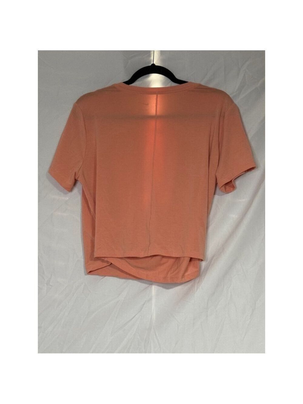 Women's Nike Peach T-Shirt Size L - Picture 2 of 3
